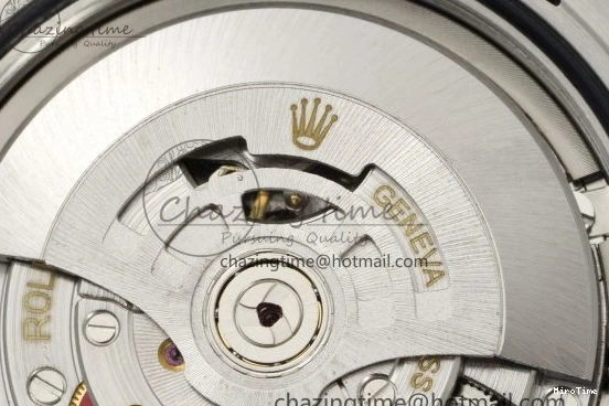 MiroTime 0415 TopPick DateJust 41 SS JDF 904L Steel Blue Textured Dial on Jubilee Bracelet VR3235 V 2235